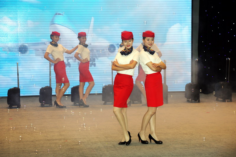 北京市中等职业学校航空专业礼仪风采大赛